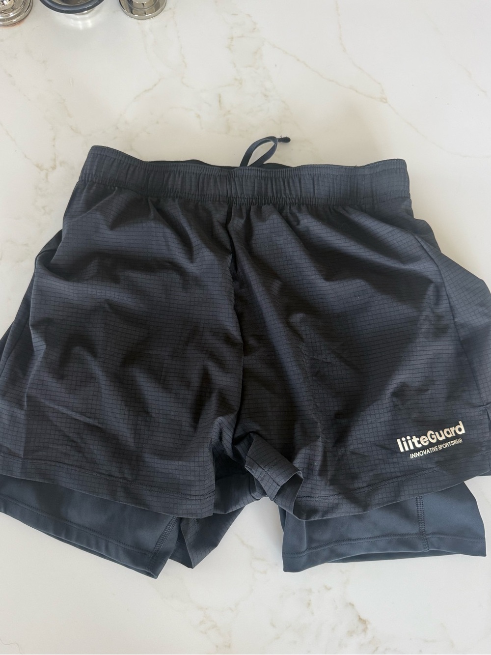 Women’s Black Danish Performance Running Shorts